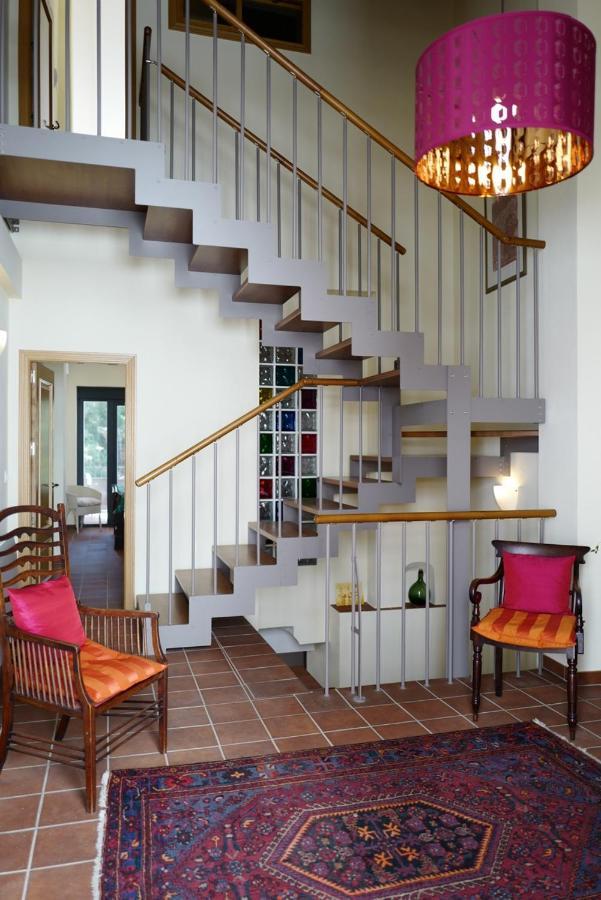 Casa Antonio Villa Alájar Eksteriør bilde
