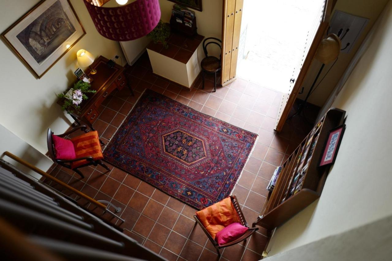 Casa Antonio Villa Alájar Eksteriør bilde