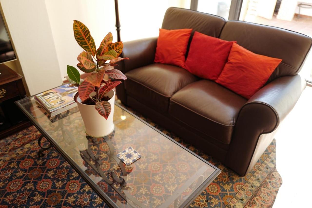 Casa Antonio Villa Alájar Eksteriør bilde