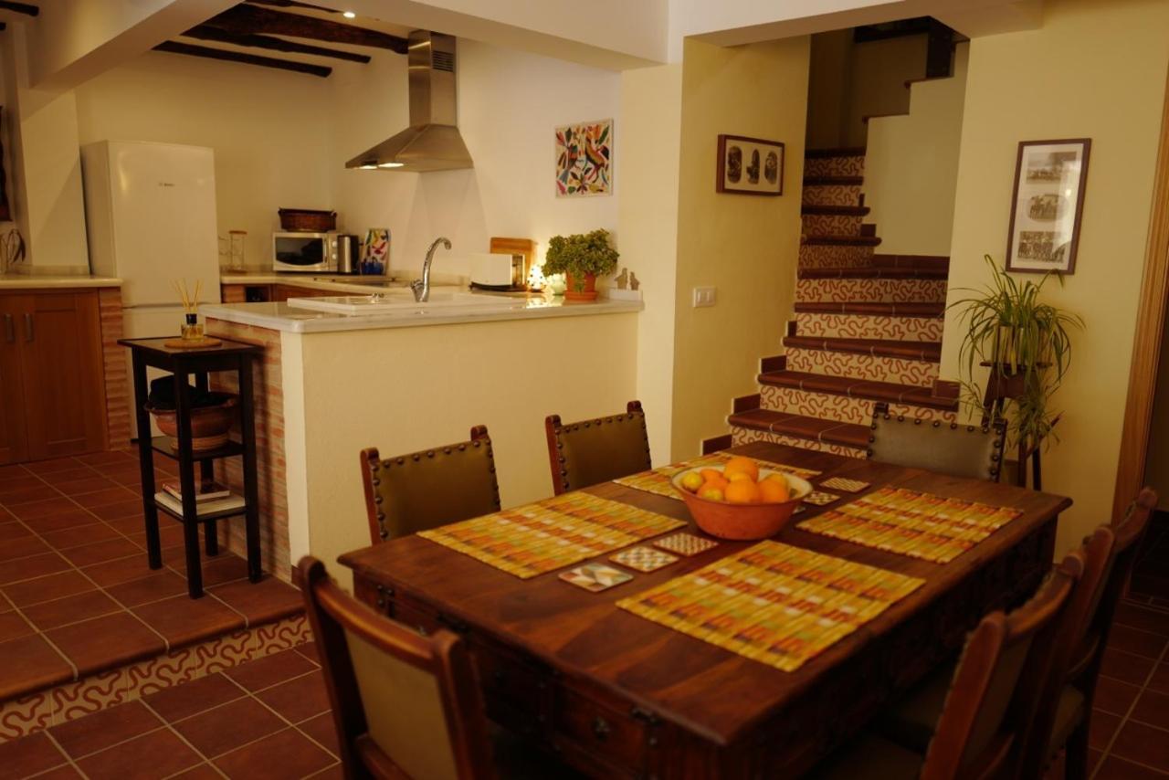 Casa Antonio Villa Alájar Eksteriør bilde